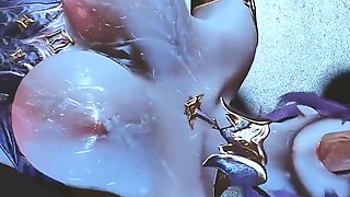 Zi Yan Bigtits Beauty in Motion - 3D Animation