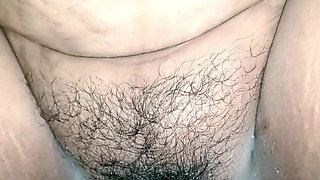 Indian Cock Old Wife with Husband Friend