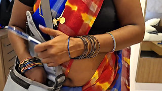 Indian Tamil salesgirl fucks stranger