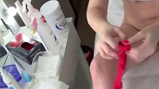 Russian Mistress Waxing  How to Wax Your Own Pussy