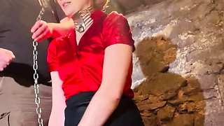 Amateur blondie solo anal masturbation