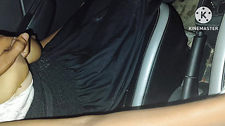 Threesome in Car with Husband and Boyfriend