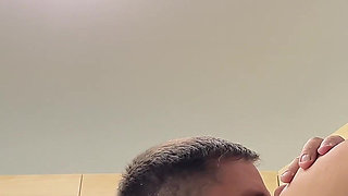 Stop Cooking and Let Me Fuck Your Pussy and Ass