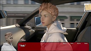 Visual hentai, big bond 3d, holivud