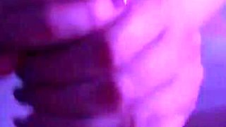 Lewd Girl Sucks Her Man's.