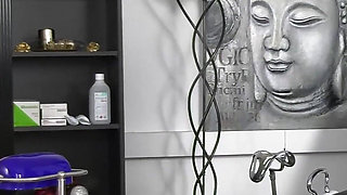 Gynecologist Doctor Dildo Prefers to Take His Cock for Examination