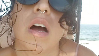 Anal beach fucking full