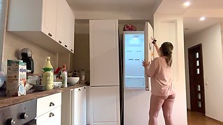 Cleaning the Fridge with Me with Lots of Farts