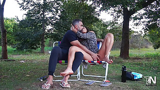 I met her in the park and look what happened!