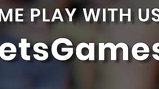 Her Breath Hitches as She Teases Her Clit, Drawing Out a Series of Orgasms