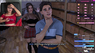 Adult Game Fresh Women Gameplay Episode 2 Cute Asian Gamer Girl Streamer ExotiqFox