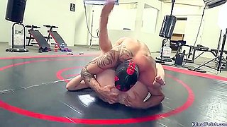 Sexual Supremacy Match - Aubree Valentine Vs Bt