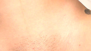 Excited Chinese Student Returns Home