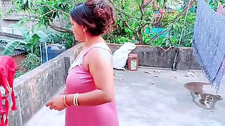 Sister-in-law gets intimate with her step-brother-in-law's buddy