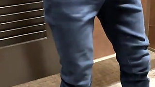 Mall Private Locker Room Cumshot Blowjob Flashing