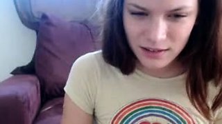 Teen Amateur Brunette Cam Masturbation Porn