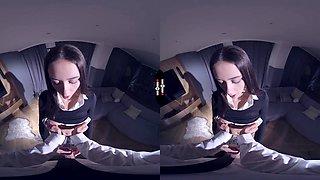 Vixi Rafi VR Porn: Have You Seen My Pussy? - DarkRoomVR