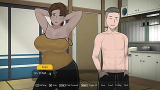 Cheating Stepmom With Classmate Son Ntr M