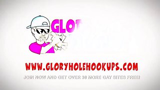 Busy Cock Sucking Day At The Gloryhole