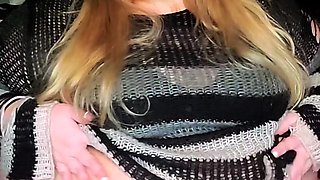 Amateur Blonde With BIG BOOBS Hot Free Cam Show