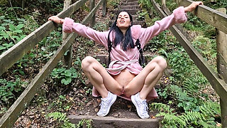 Naked Outdoors and Peeing