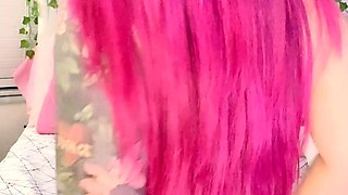Close Up Pierced Twat Toying