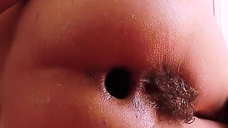 Gaping and Prolapsing with My New Plug
