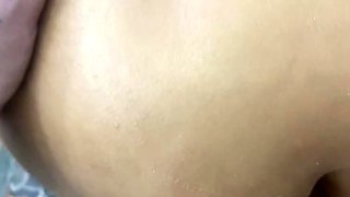 Blonde slut hardcore fuck and blowjob