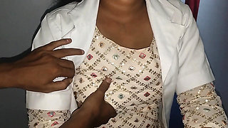 Indian Beautiful Doctor Gets Fucked By Patient