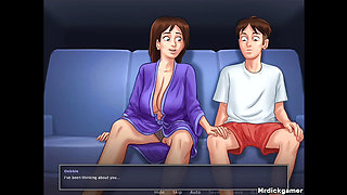 I fucked my aunty at her home as she invited me to her place