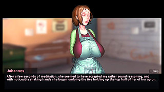 Taffy tales #17 - Johannes took photos of Clara.