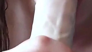 A Really Blowjob to a Dildo.