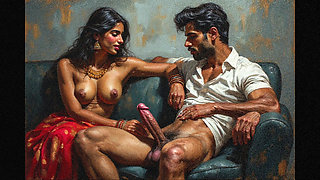 Tight pussy with big cock fucking cum inside pussy indian girl pregnant