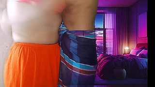 Indian New Hot Desi Seema Bhabhi Ka Tremendous Night Fucking