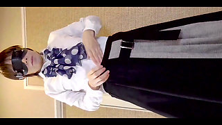 Mayu No77 Collar, Nipple Piercing, Full Body Graffiti, Screaming, Blindfold, Anal Licking, Anal Beads, Squirting, Creampie