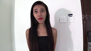 Skinny Babe Allows Man To Break Her Flesh