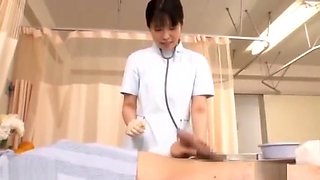 Japan Nurse Handjob - P02