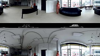 Uptown Girl - Fit Solo Model Dances Naked - Sexlikereal