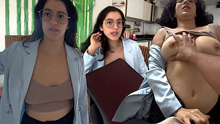 Real estate agent and real estate ends up accepting a hardcore sex offer!