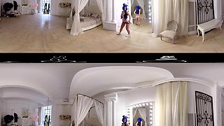 Blue Haired Beauty - Fit Solo Model Strips - Sexlikereal