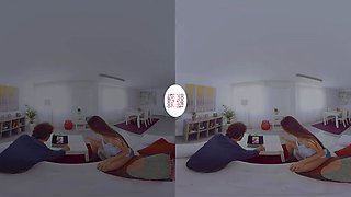 Aruna Aghora VR Porn: Risky Sex In Front Of Daddy - VirtualTaboo