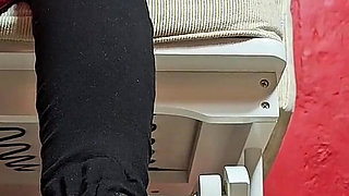 Sneakers and Sweaty Sock Worship