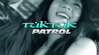 Busty Asian Naked And Sucking Cock At Tuktuk Patrol