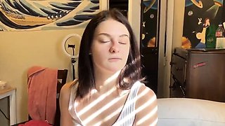 Cute College Teen
