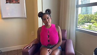 Your Girlfriends Thick Younger Step-sister Removes the Condom so You Can Creampie Her- Smithmythpov