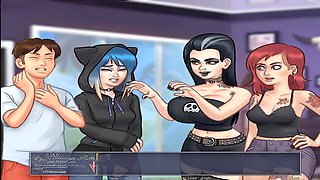 Misskitty2k dives into the juicy secrets of Summertime Saga