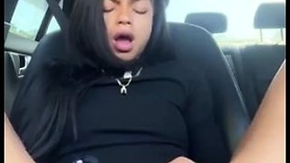 Sexy hottie Anetta Keys enjoys a solo toy masturbation