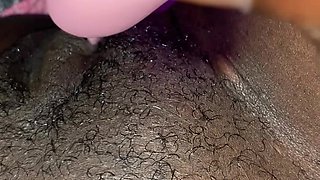 Playing with Pussy with Dildo