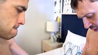 Fuck Sexy Latin Hole - Two Huge Cocks And Gay Porn