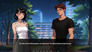 Bwc Vs Asian Virginity - Welcome to Port Haven 6 Visual Novel Game